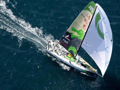 Volvo Ocean 70 - Green Dragon